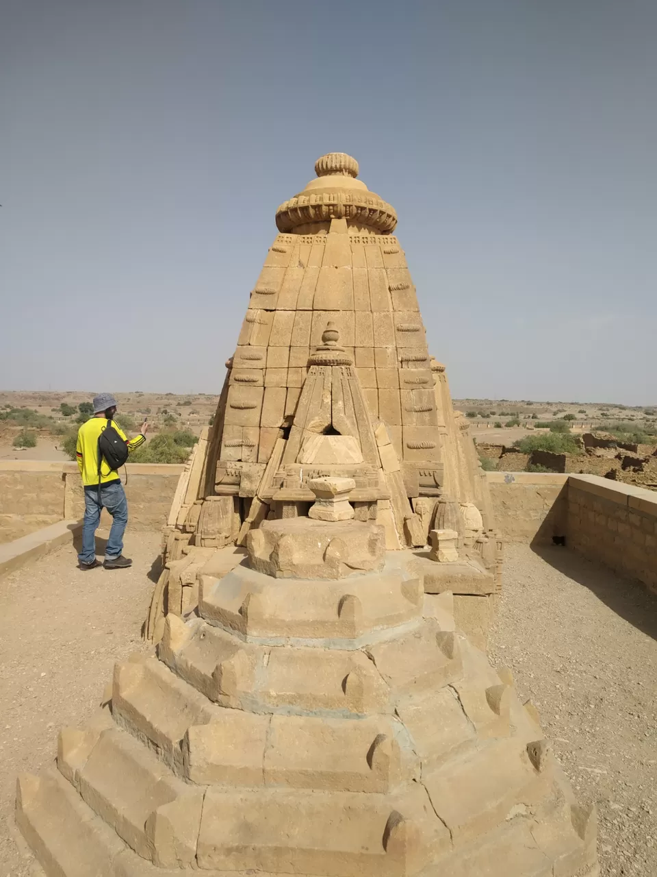 Photo of Golden city of forts, lakes and sand dunes- Jaisalmer by Ompuri Goswami