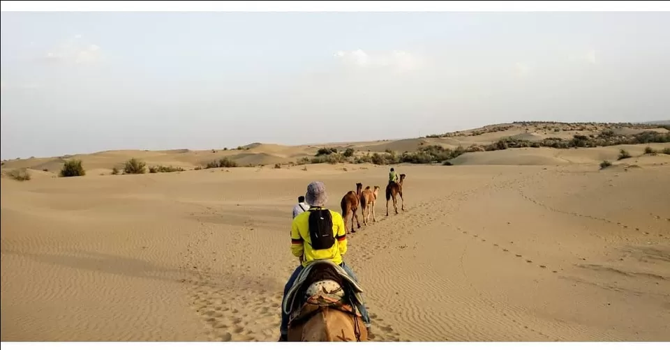 Photo of Golden city of forts, lakes and sand dunes- Jaisalmer by Ompuri Goswami