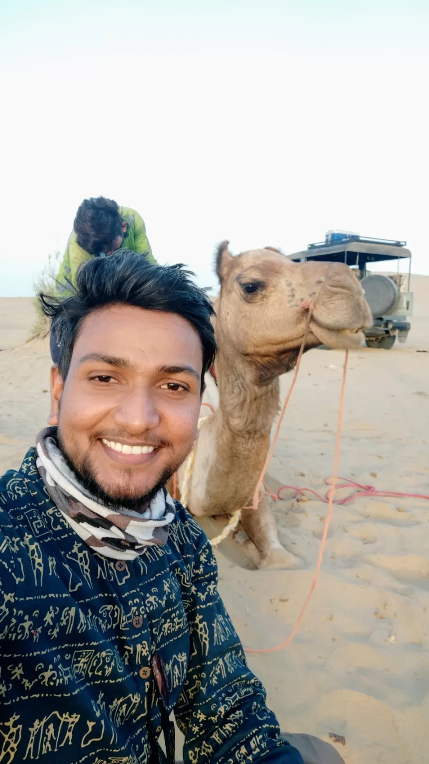 Photo of Golden city of forts, lakes and sand dunes- Jaisalmer by Ompuri Goswami