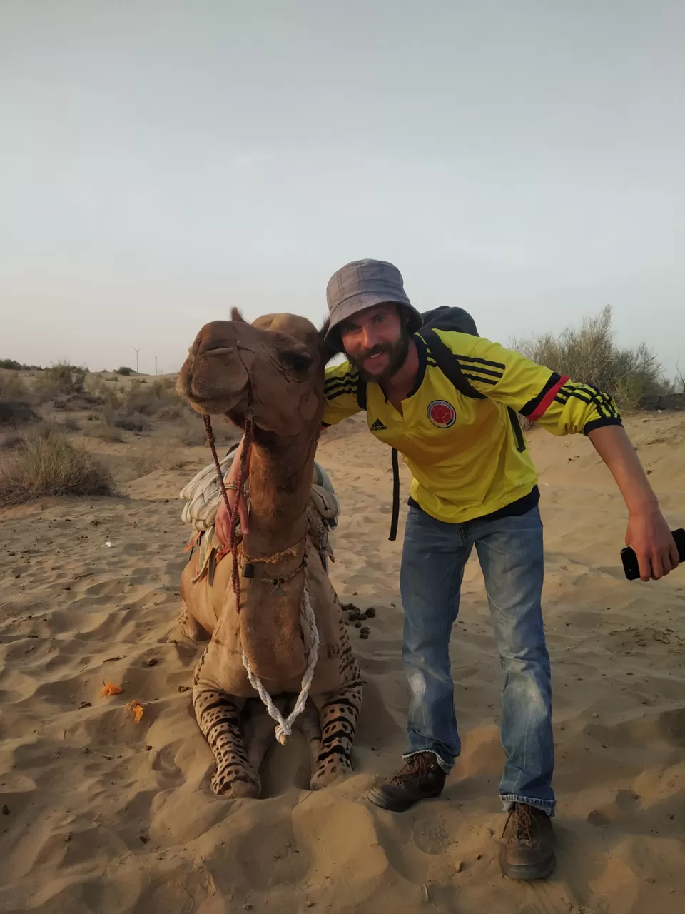 Photo of Golden city of forts, lakes and sand dunes- Jaisalmer by Ompuri Goswami