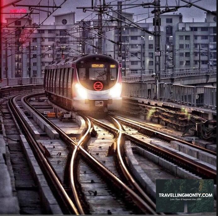 Photo of My Weekend Date with Delhi Metro by Travellingmonty