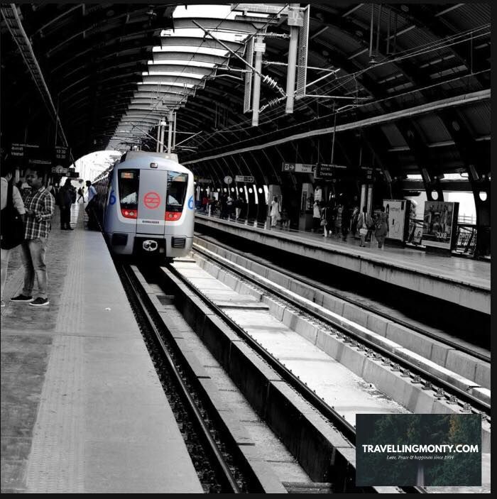 Photo of My Weekend Date with Delhi Metro 4/6 by Travellingmonty