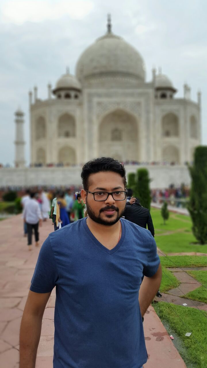 Photo of Taj Mahal, Dharmapuri, Tajganj, Agra, Uttar Pradesh, India by Vijit Jindal