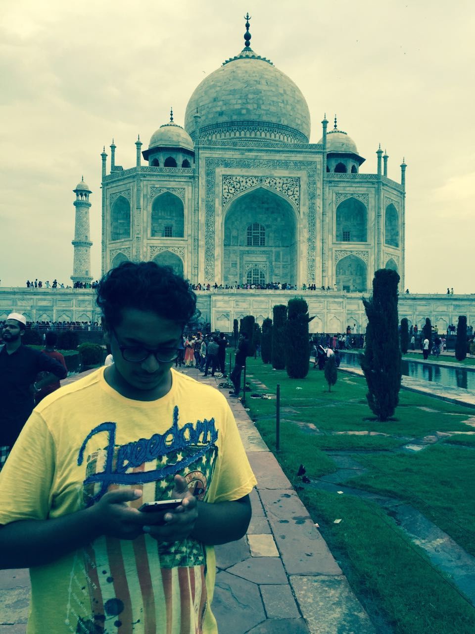Photo of Taj Mahal, Dharmapuri, Tajganj, Agra, Uttar Pradesh, India by Vijit Jindal