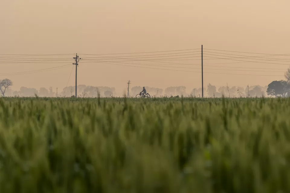 Photo of My Village in my Memories by dheeraj_dman