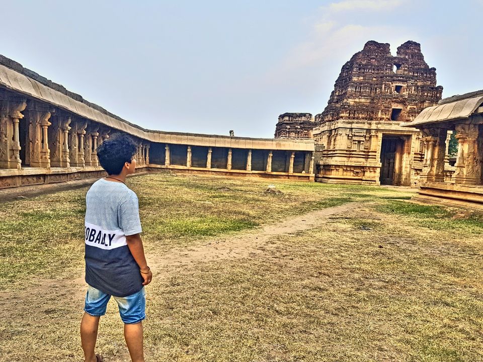 Photo of Hampi, Karnataka, India by Swarnim