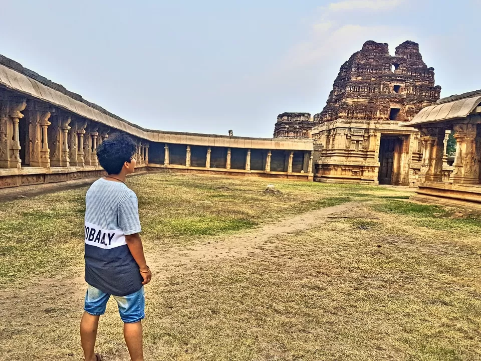 Photo of Hampi, Karnataka, India by Swarnim