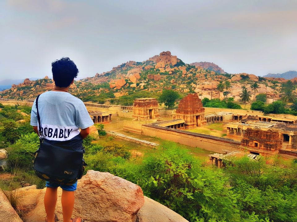 Photo of Hampi, Karnataka, India by Swarnim