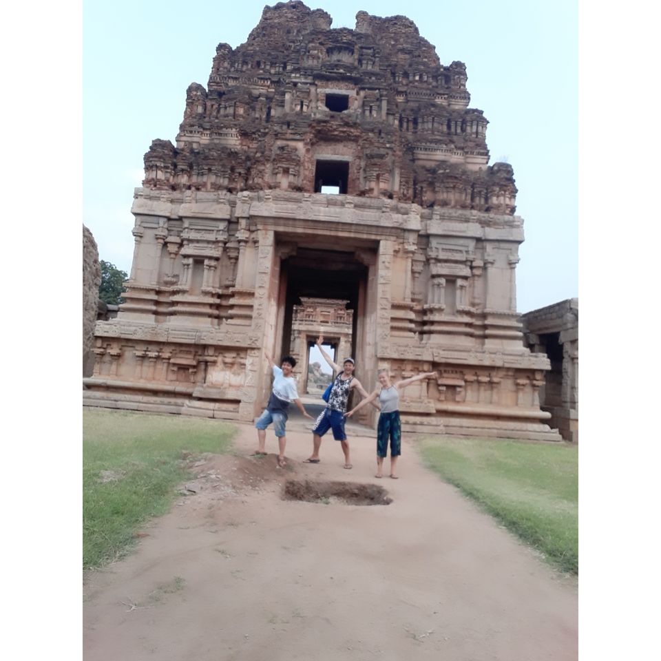 Photo of Hampi, Karnataka, India by Swarnim