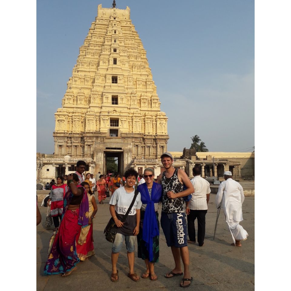 Photo of Hampi, Karnataka, India by Swarnim