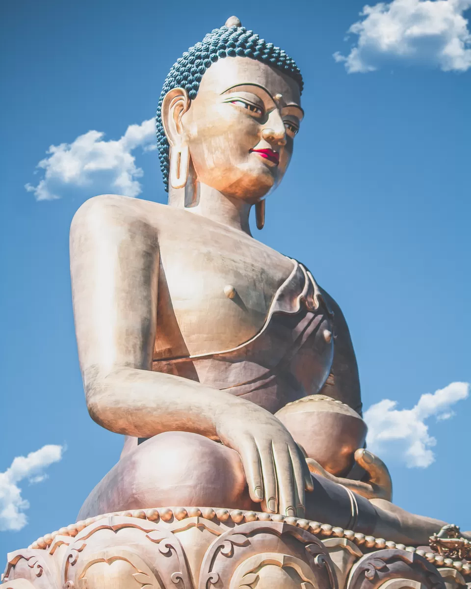 Photo of Buddha Dordenma, Thimphu, Bhutan by shelly pandey