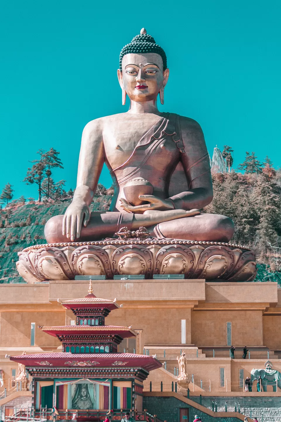 Photo of Buddha Dordenma, Thimphu, Bhutan by shelly pandey