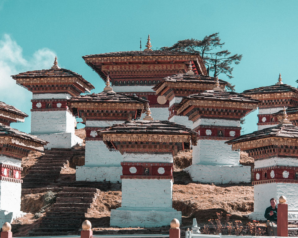 Photo of Dochula, Bhutan by shelly pandey