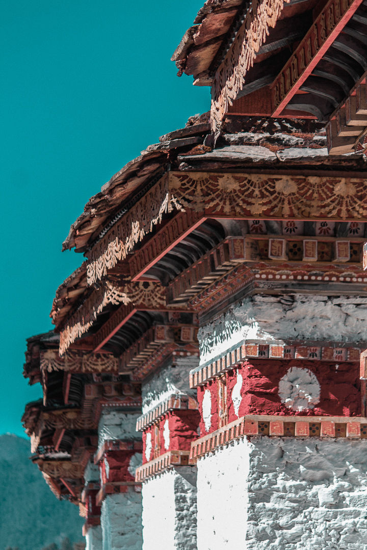 Photo of Dochula, Bhutan by shelly pandey