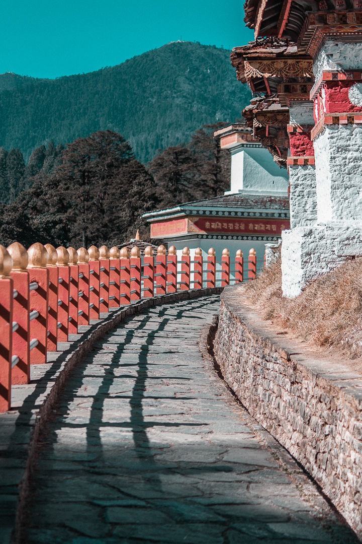 Photo of Dochula, Bhutan by shelly pandey