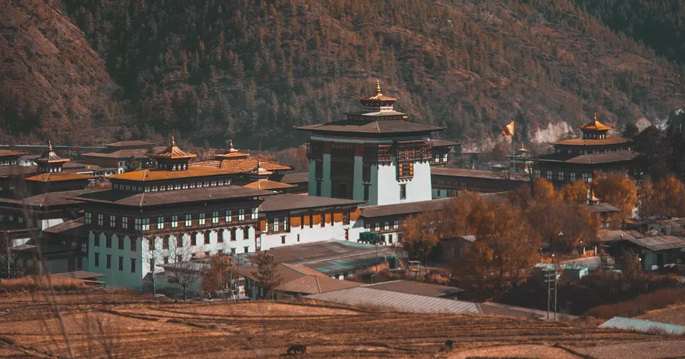 Photo of Tashi Choedzong, Chhagchhen Lam, Thimphu, Bhutan by shelly pandey