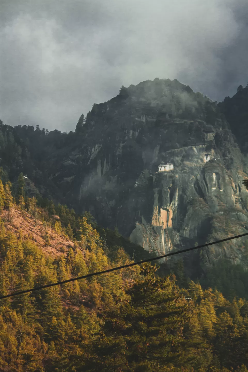 Photo of Tiger’s Nest, Taktsang Trail, Bhutan by shelly pandey