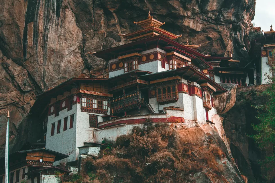 Photo of Tiger’s Nest, Taktsang Trail, Bhutan by shelly pandey