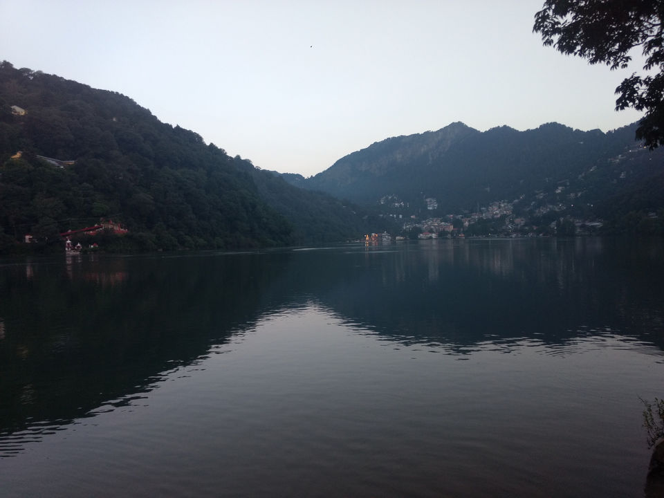 Photo of NAINITAL-WHEN CLOUDS STARTED TO KISS THE LAKES by Nithin Chidurala
