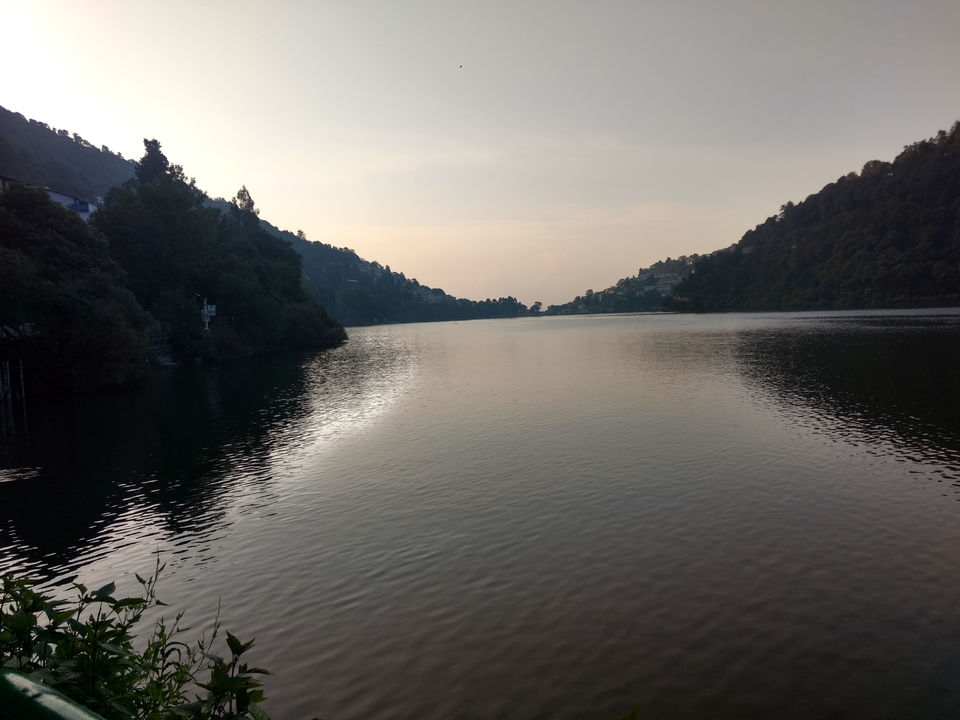 Photo of NAINITAL-WHEN CLOUDS STARTED TO KISS THE LAKES by Nithin Chidurala