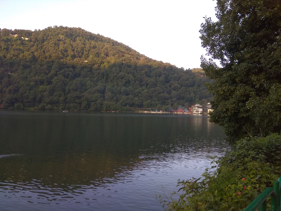 Photo of NAINITAL-WHEN CLOUDS STARTED TO KISS THE LAKES by Nithin Chidurala