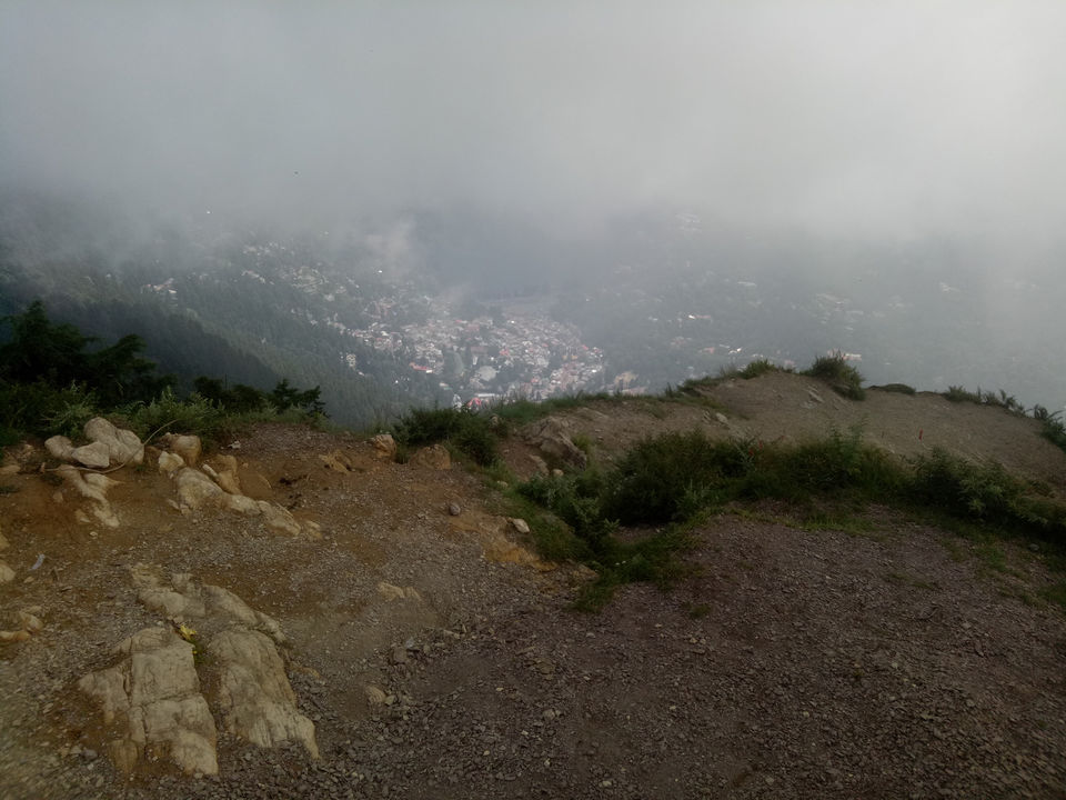 Photo of NAINITAL-WHEN CLOUDS STARTED TO KISS THE LAKES by Nithin Chidurala