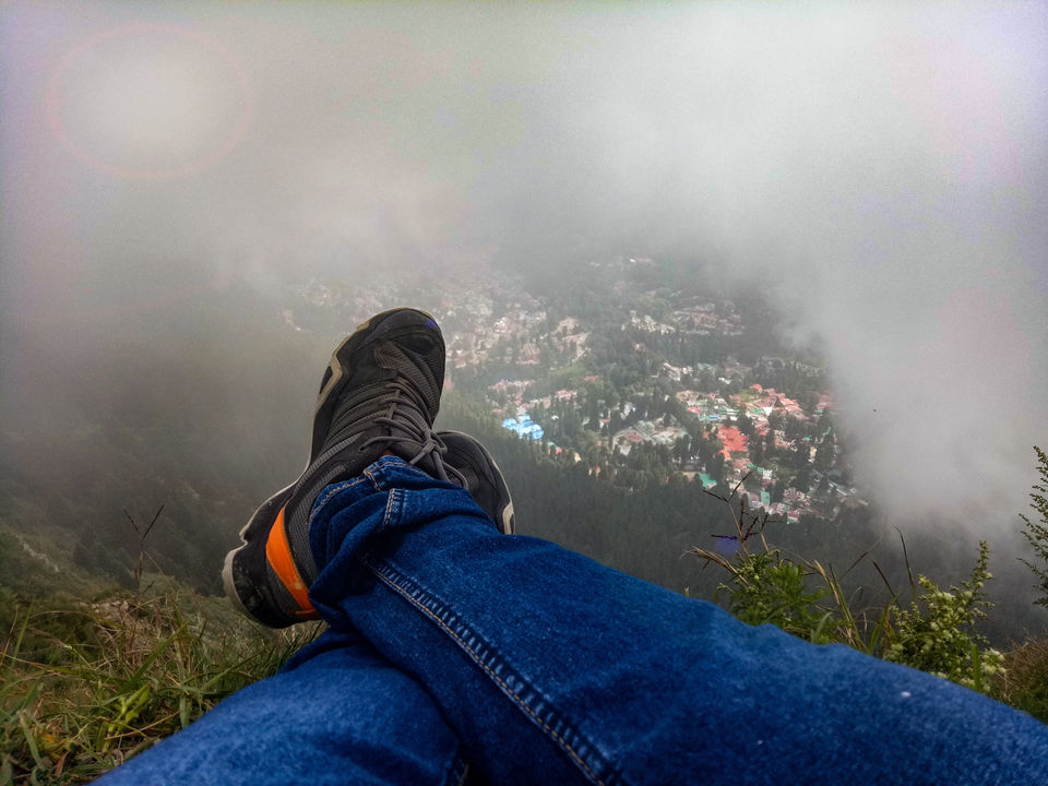 Photo of NAINITAL-WHEN CLOUDS STARTED TO KISS THE LAKES by Nithin Chidurala