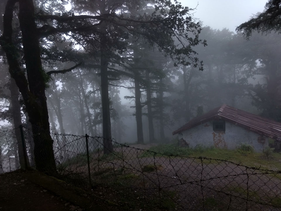 Photo of NAINITAL-WHEN CLOUDS STARTED TO KISS THE LAKES by Nithin Chidurala