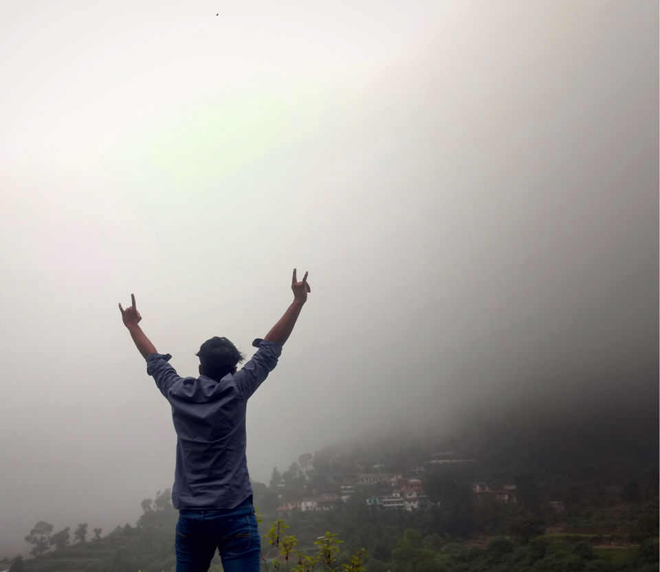 Photo of NAINITAL-WHEN CLOUDS STARTED TO KISS THE LAKES by Nithin Chidurala