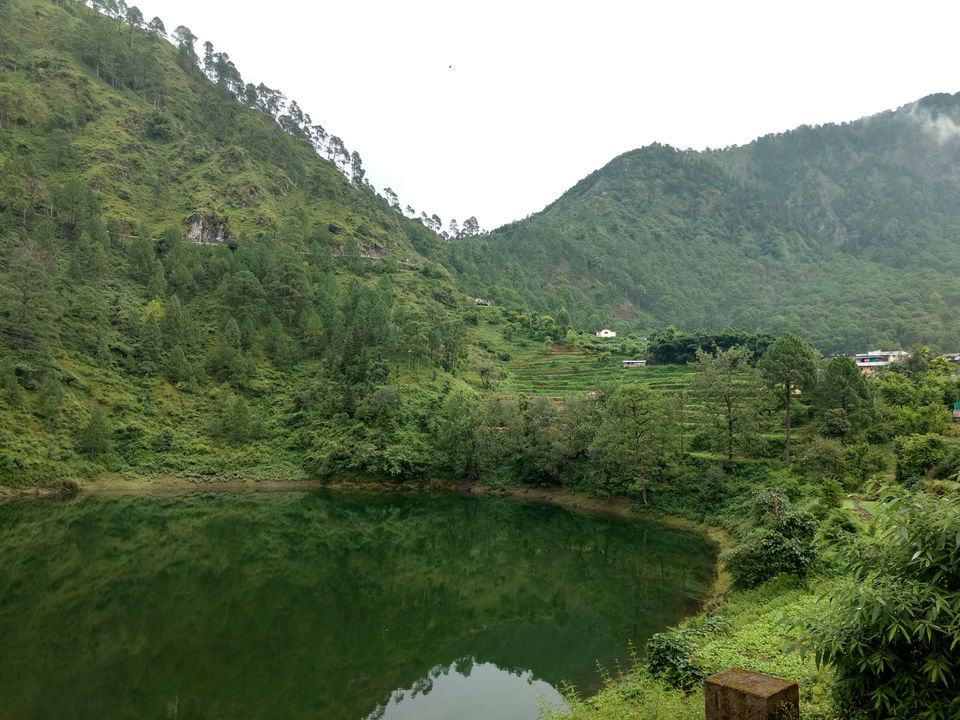 Photo of NAINITAL-WHEN CLOUDS STARTED TO KISS THE LAKES by Nithin Chidurala