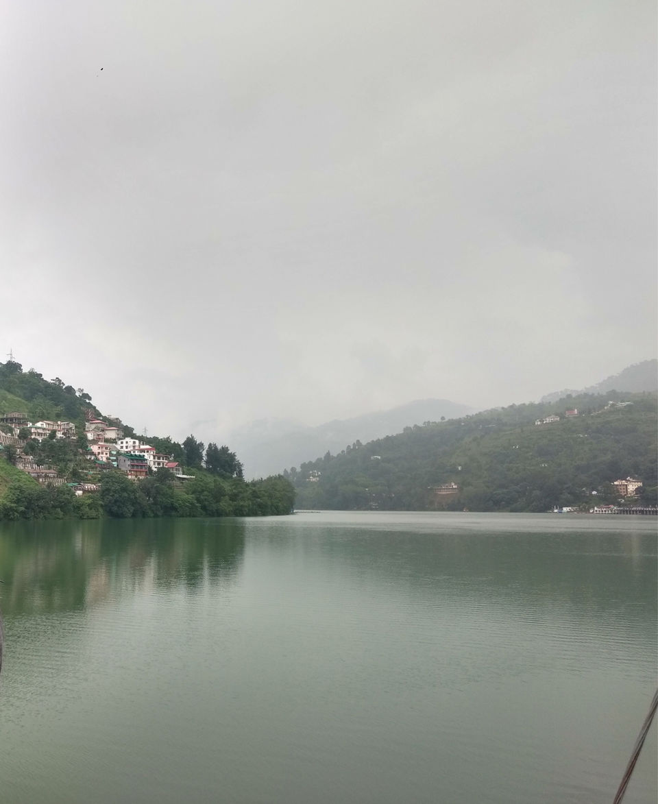 Photo of NAINITAL-WHEN CLOUDS STARTED TO KISS THE LAKES by Nithin Chidurala