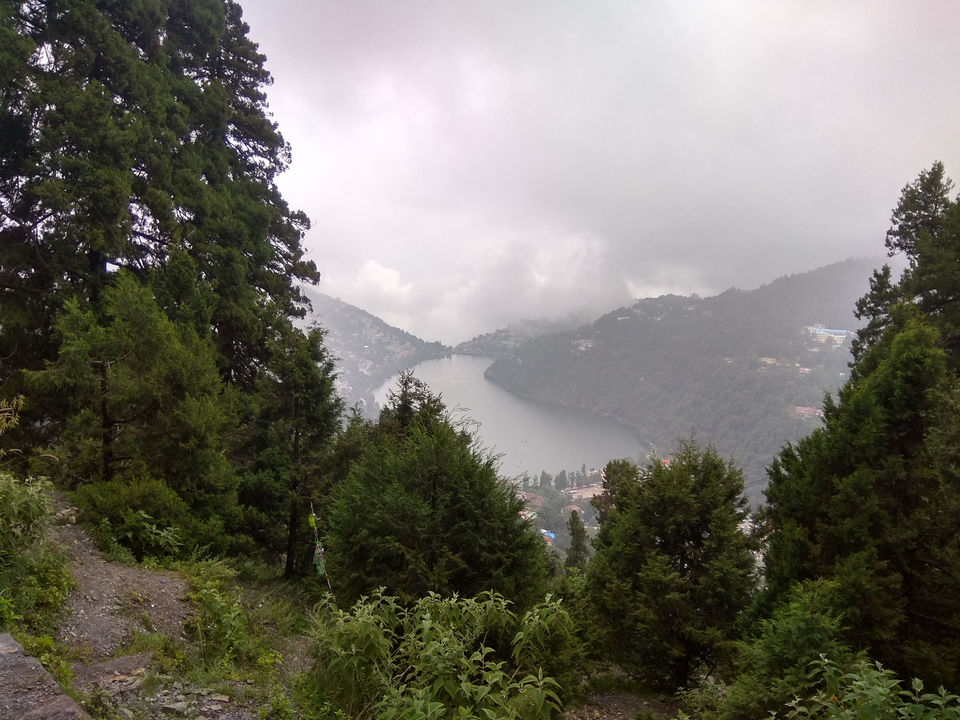 Photo of NAINITAL-WHEN CLOUDS STARTED TO KISS THE LAKES by Nithin Chidurala
