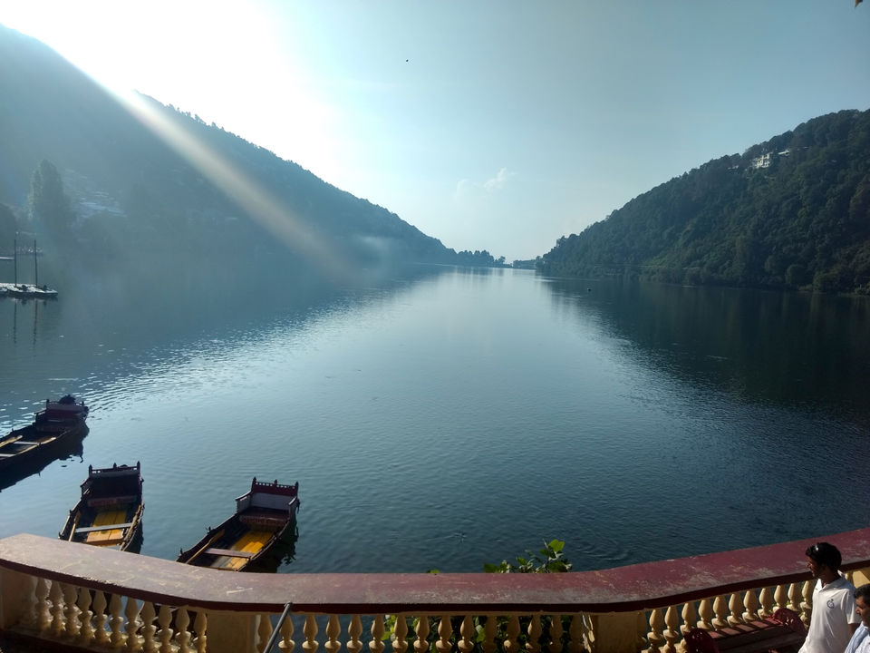Photo of NAINITAL-WHEN CLOUDS STARTED TO KISS THE LAKES by Nithin Chidurala