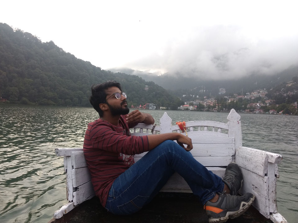 Photo of NAINITAL-WHEN CLOUDS STARTED TO KISS THE LAKES by Nithin Chidurala