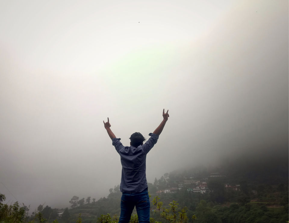 Photo of NAINITAL-WHEN CLOUDS STARTED TO KISS THE LAKES by Nithin Chidurala