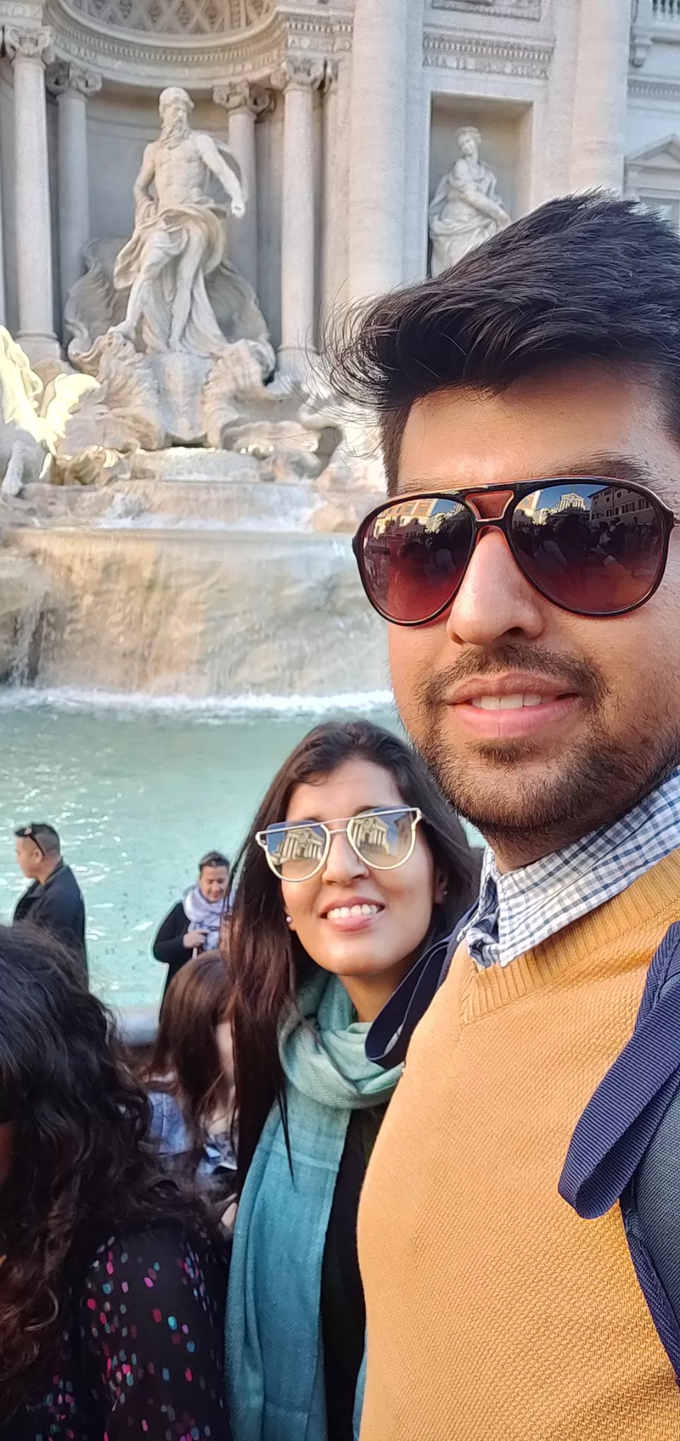 Photo of Trevi Fountain, Piazza di Trevi, Municipality of Rome, Metropolitan City of Rome, Italy by Priya & Raghav
