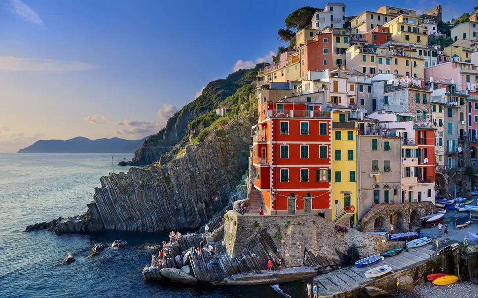 Photo of Cinque Terre, SP, Italy by Priya & Raghav