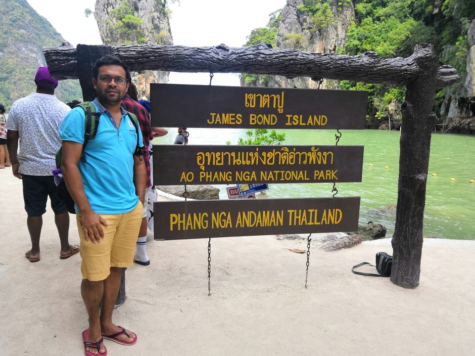 Photo of Phang-nga, Thailand by Tadasha Mishra