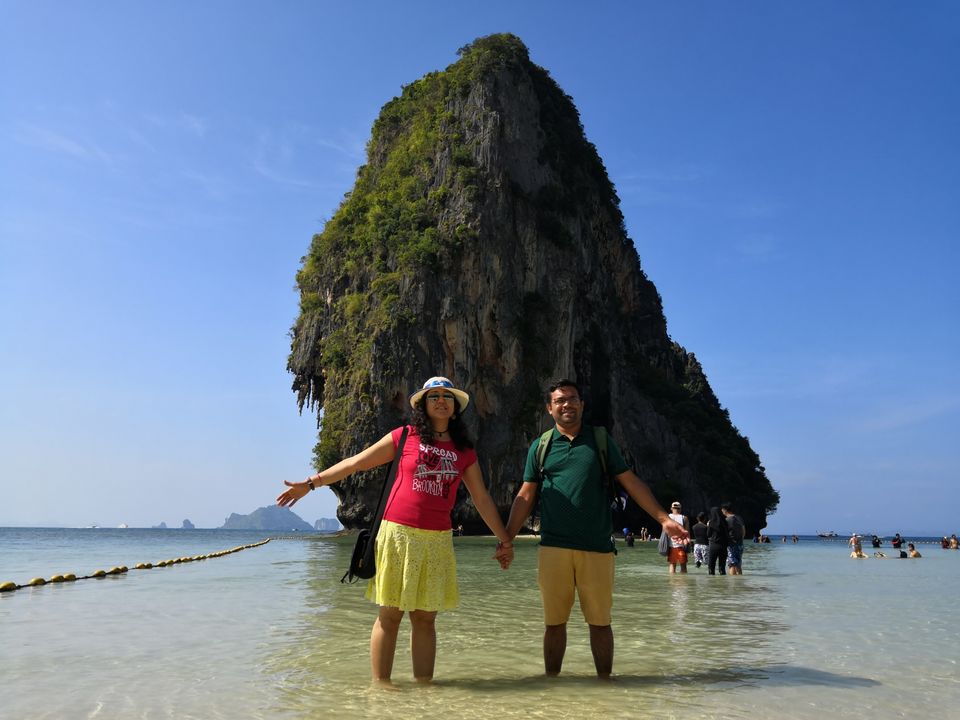 Photo of Phra nang Cave Beach, Krabi, Thailand by Tadasha Mishra