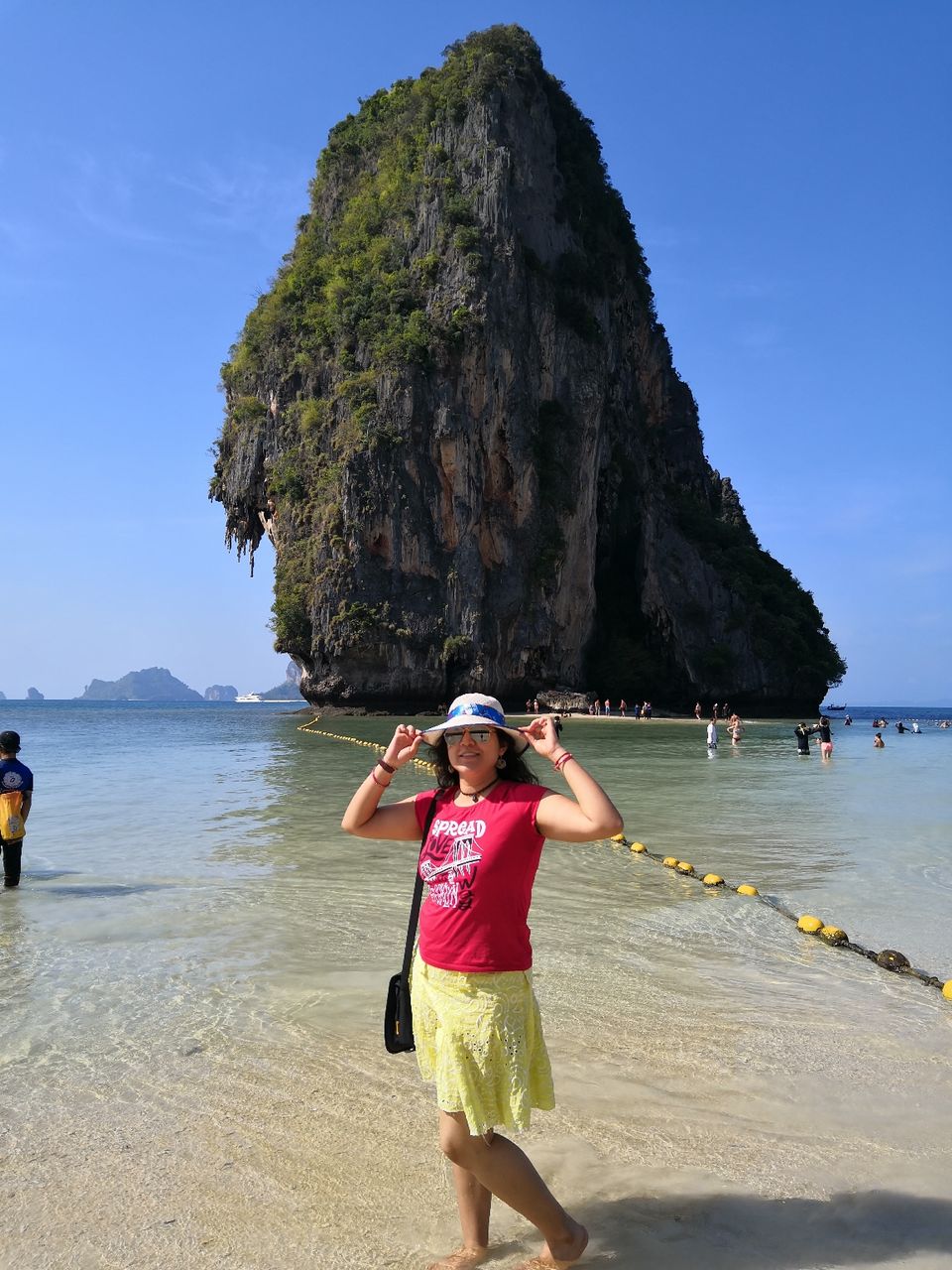 Photo of Phra nang Cave Beach, Krabi, Thailand by Tadasha Mishra