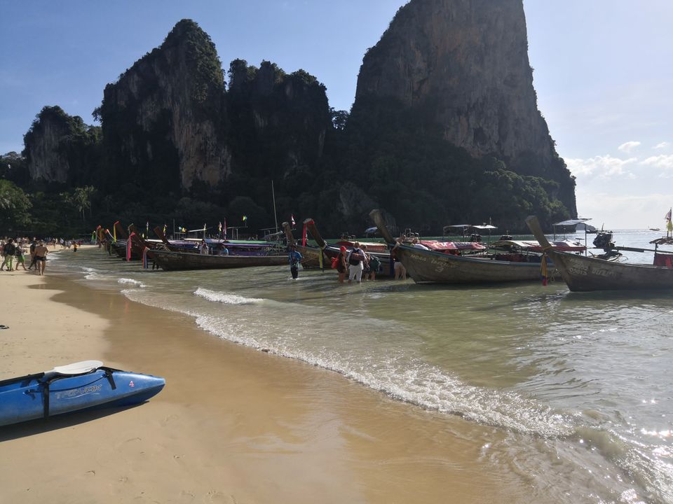Photo of Ao Nang, Mueang Krabi District, Krabi, Thailand by Tadasha Mishra