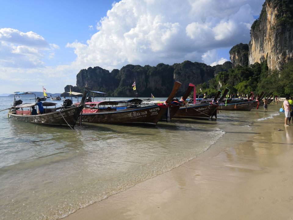 Photo of Ao Nang, Mueang Krabi District, Krabi, Thailand by Tadasha Mishra