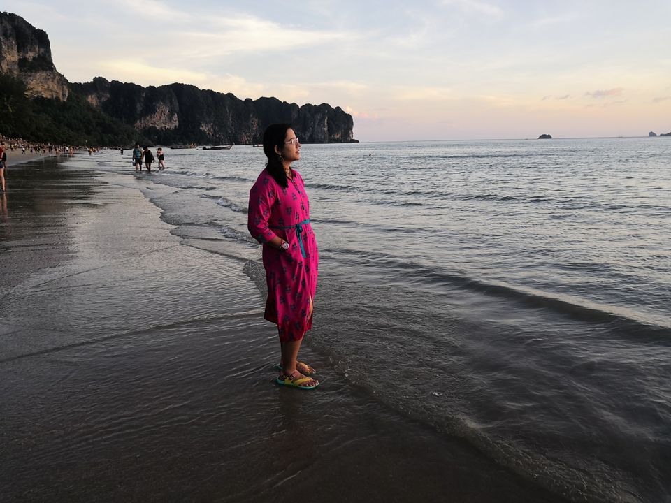 Photo of Ao Nang, Mueang Krabi District, Krabi, Thailand by Tadasha Mishra