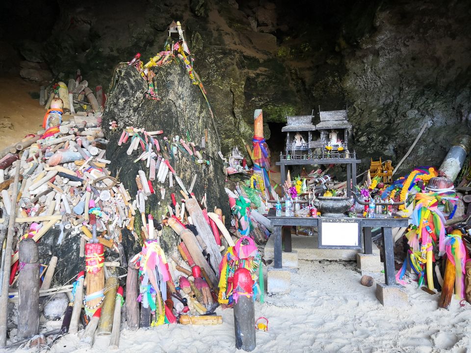 Photo of Phra nang Cave Beach, Krabi, Thailand by Tadasha Mishra