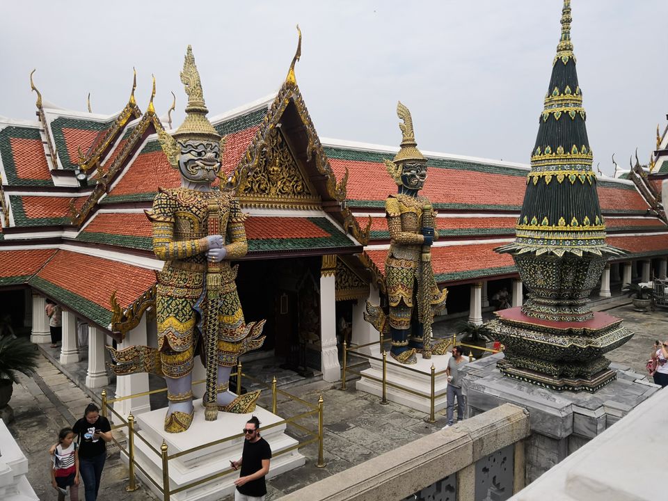 Photo of The Grand Palace, Na Phra Lan Road, Phra Borom Maha Ratchawang, Phra Nakhon, Bangkok, Thailand by Tadasha Mishra