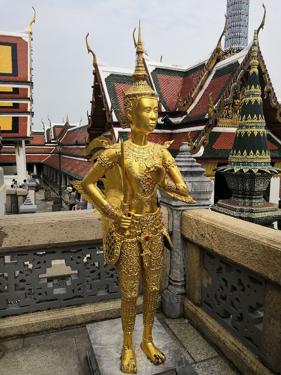 Photo of The Grand Palace, Na Phra Lan Road, Phra Borom Maha Ratchawang, Phra Nakhon, Bangkok, Thailand by Tadasha Mishra
