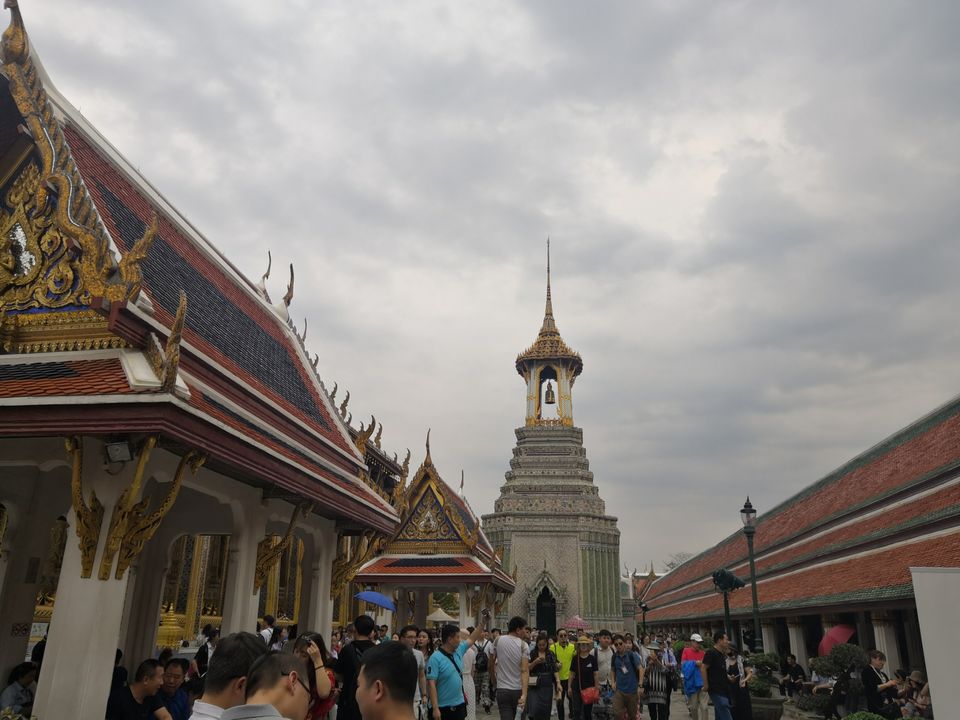 Photo of The Grand Palace, Na Phra Lan Road, Phra Borom Maha Ratchawang, Phra Nakhon, Bangkok, Thailand by Tadasha Mishra
