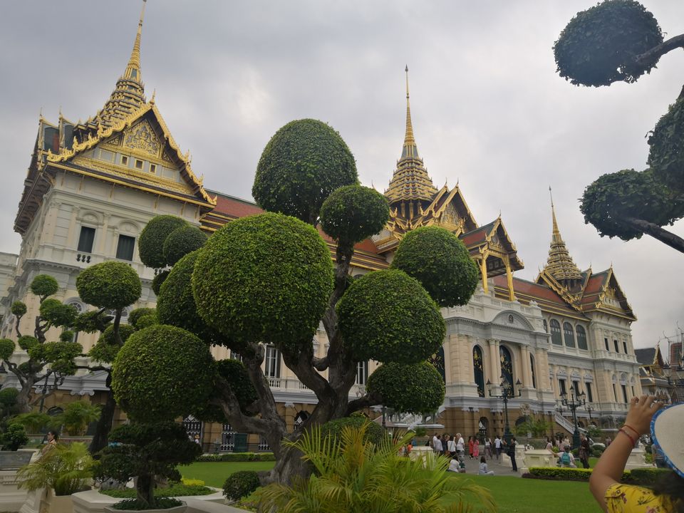 Photo of The Grand Palace, Na Phra Lan Road, Phra Borom Maha Ratchawang, Phra Nakhon, Bangkok, Thailand by Tadasha Mishra