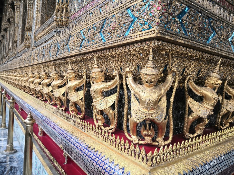Photo of The Grand Palace, Na Phra Lan Road, Phra Borom Maha Ratchawang, Phra Nakhon, Bangkok, Thailand by Tadasha Mishra