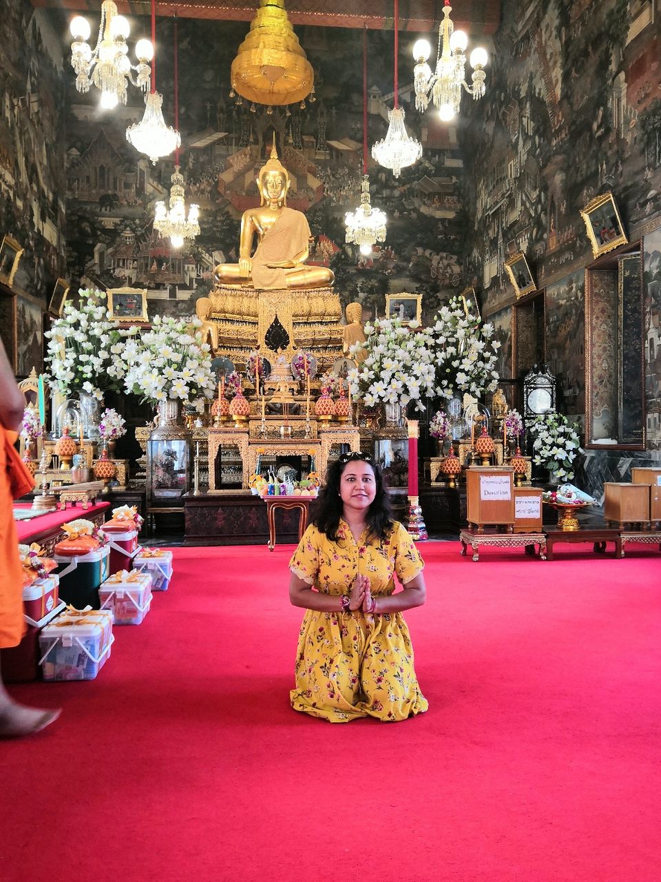 Photo of The Grand Palace, Na Phra Lan Road, Phra Borom Maha Ratchawang, Phra Nakhon, Bangkok, Thailand by Tadasha Mishra